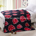 Wholesale 100% Polyester Cartoon Coral Fleece Blanket